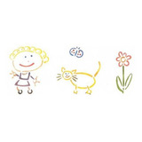 Stencil Acrilex 21x15 1159 Infantil Ii