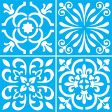 Stencil Arabesco Para Pintura