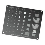 Stencil Bga Black Para iPhone 14 plus pro Max Wylie Wl 16