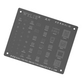 Stencil Black 855 735 845 Sm8150 7150 Wylie Wl 90