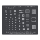 Stencil Black Para Samsung