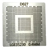 Stencil Calor Direto Lge35230 Bga Lcd Decoder Chip