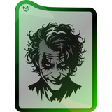 Stencil Coringa Joker 2