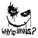 Stencil Coringa Why So