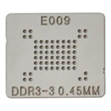 Stencil Ddr3 3 Reballing Bga Calor Direto Memoria
