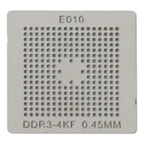 Stencil Ddr3 4 Kf Reballing Bga Calor Direto Memoria