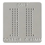 Stencil Ddr3 6 Reballing Bga Calor Direto Memoria