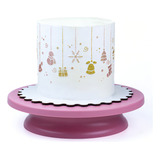 Stencil Decoração Confeitaria Bolos Doces Bluestar Natal Cor Pendentes De Natal