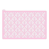 Stencil Decorar Bolo pasta Molde Padrão Oriente Confeitaria