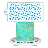 Stencil Decorativo Decoração Confeitaria Bolo Páscoa Sortida