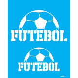 Stencil Esporte Futebol 20x25