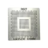 Stencil Lge35230 Calor Direto Lcd Decoder Chip Lg Bga 0 40mm   G28
