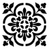 Stencil Mandala Flexivel Decorativo Artesanato Pintura 3d