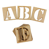 Stencil Molde Vazado Letras