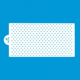 Stencil P Bolos Artesanato Confeitar Mini Corações Bluestar Stencil Mini Corações
