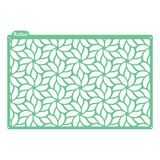 Stencil Para Bolo Flores Modelo 21 Pequeno 24x15cm