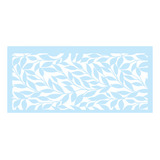 Stencil Para Bolo Folhas Decoração Para Confeitaria