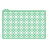 Stencil Para Bolo Geométrico Modelo 14 pequeno 24x15cm