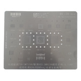 Stencil Para Reballing Cpu Processador Poco X3 Pro Xiaomi
