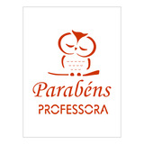 Stencil Parabéns Professora 15x20 Ref A3237