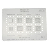 Stencil Qualcomm Mtk Cpu 0 12mm Amaoe Mq2