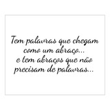 Stencil Tem Palavras Que