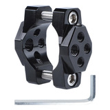 Stent De Motocicleta 17 32mm Braçadeira De Farol Auxiliar