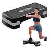 Step Academia Ajustável 2 Niveis Regulavel Exercícios Ginástica Funcional Aeróbico Fitness