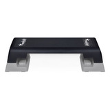 Step Academia Profissional Maktub Regulável  15cm E 20cm  Cor Preto