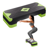 Step Aeróbico Regulável De Academia 2 Alturas Pista E Campo