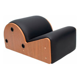 Step Barrel Em Madeira   Arktus   Preto