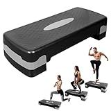 Step De Academia 67 X 28 X 10 15 Com Regulagem De Altura