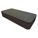 Step E V A 60 X 28 X 10 Para Exercíos Fitness Aeróbico Academia Esporte Preto
