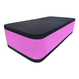 Step Eva Aeróbico 60cm X 30cm X15cm Fabricant Terra Fitness Cor Rosa