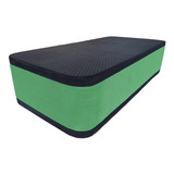 Step Eva Aeróbico 60cm X 30cm X15cm Fabricant Terra Fitness Cor Verde