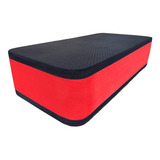 Step Eva Aeróbico 60cm X 30cm X15cm Fabricant Terra Fitness Cor Vermelho