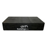 Step Eva Antiderrapante Aerobico Kallango 31x73x10cm Preto