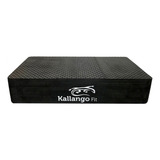 Step Eva Antiderrapante Aerobico Kallango 31x73x15cm Preto