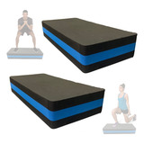 Step Eva Perda De Peso 2 Und 60cmx30cmx10cm Academia Treino
