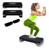 Step Exercício Aeróbico Ginastica Academia Altura Ajustável