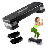 Step Funcional Aeróbico 2 Alturas Ajustáveis Profissional