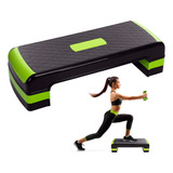 Step Funcional Em Pvc Com 3 Ajustes De Altura De 10 A 20cm