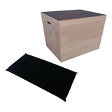 Step Jump Box 60x50x40 Cm Caixa Para Crossfit
