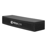 Step Preto Eva 90x28x14 De Academia Para Ginástica E Pilates