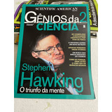 Stephen Hawking Scientific American Gênios Da Ciência