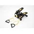 Stepper Step Simulador Caminhada Elástico Exercícios Evolux Cor Preto