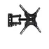 Steren Wall Mount For Tv/monitor From 17 To 42 Black