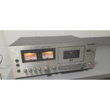 Stereo Cassete Deck Gradiente Cd3500 Tape Deck ler Anúncio 