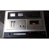 Stereo Cassete Deck Gradiente De Mesa
