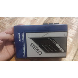 Stéreo Cassete Player Unisef Z 10 Antigo Funcionando